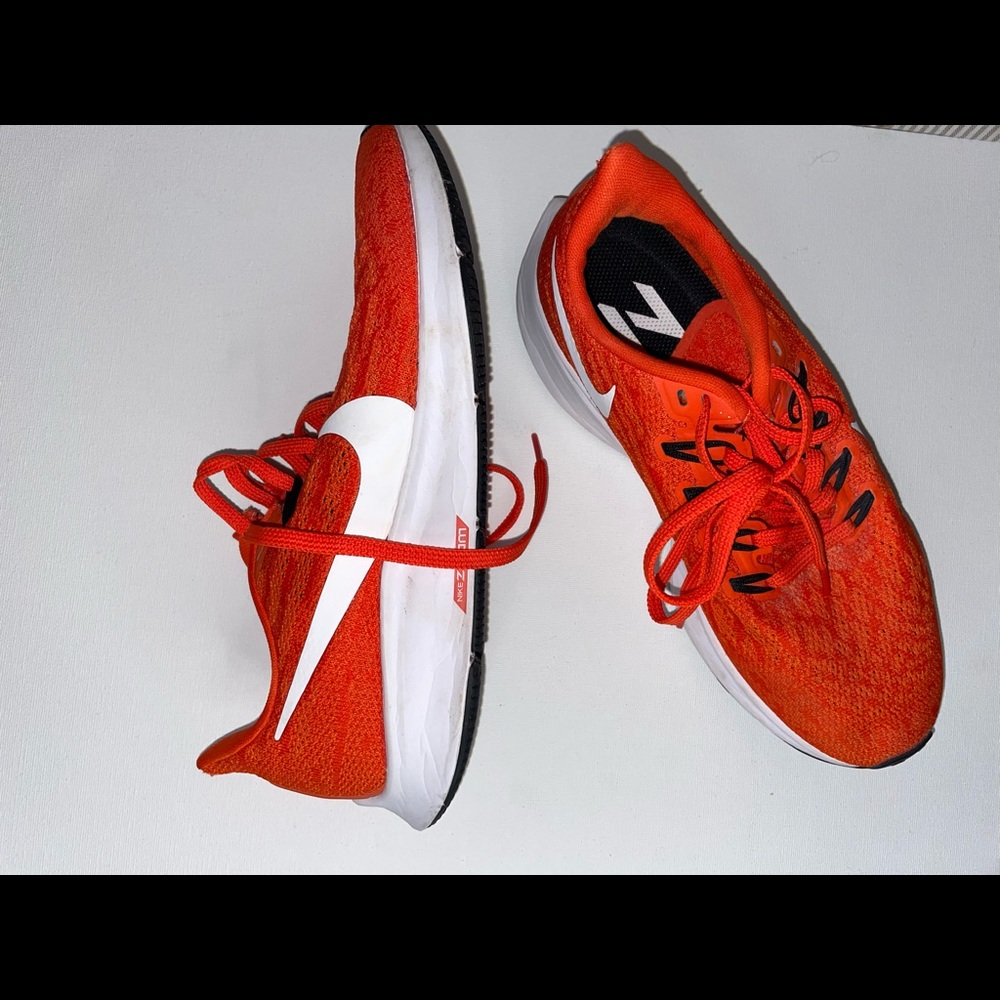 Orange Nikes